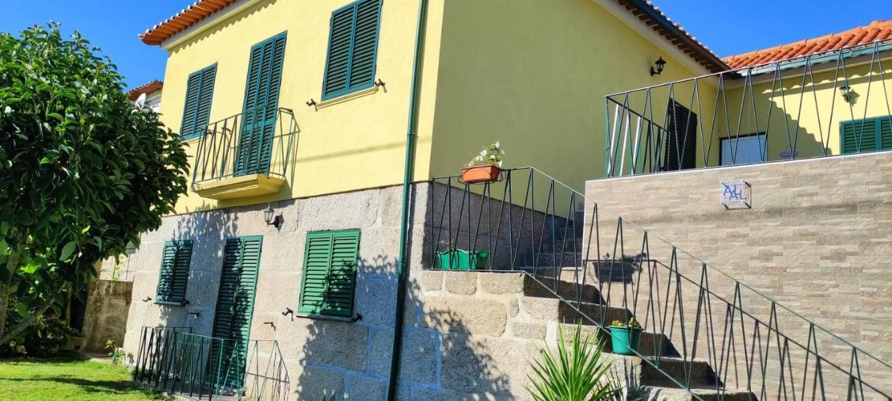 Casa Dos Avos Villa Canas de Senhorim Exterior foto